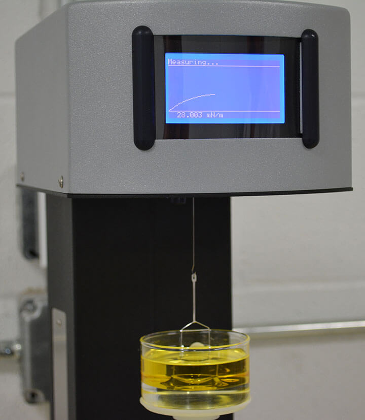 Fluid testing - transformer oil